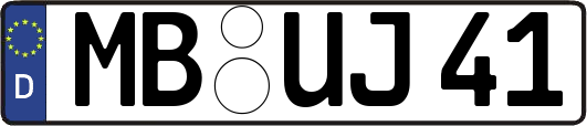 MB-UJ41