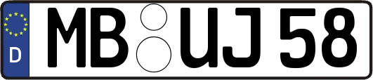 MB-UJ58