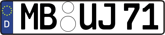 MB-UJ71