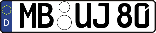 MB-UJ80