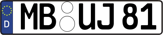 MB-UJ81