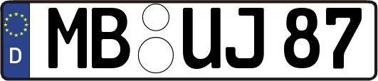 MB-UJ87