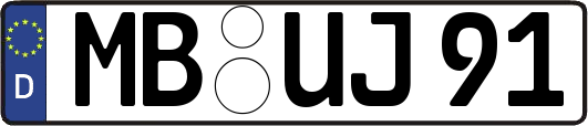 MB-UJ91