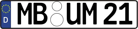 MB-UM21