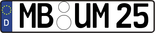 MB-UM25