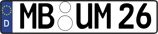 MB-UM26