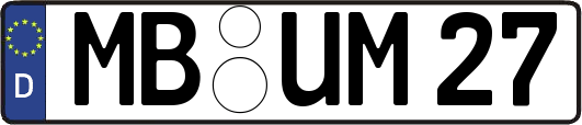 MB-UM27