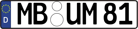 MB-UM81