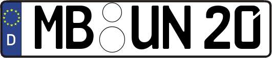 MB-UN20