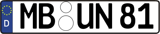 MB-UN81