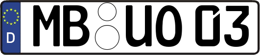 MB-UO03