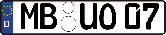 MB-UO07