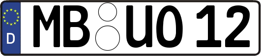 MB-UO12