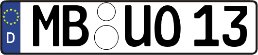 MB-UO13