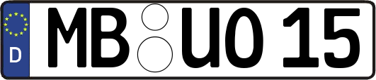 MB-UO15