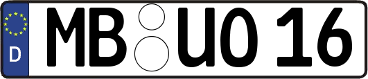 MB-UO16