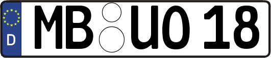 MB-UO18