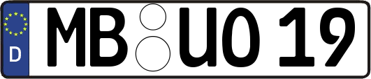 MB-UO19