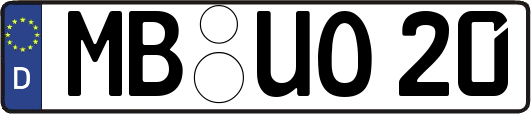 MB-UO20