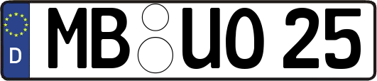 MB-UO25