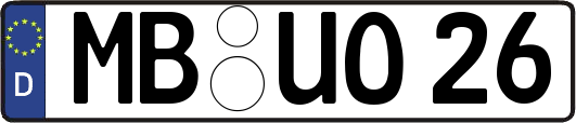 MB-UO26