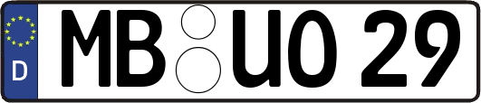 MB-UO29