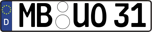 MB-UO31