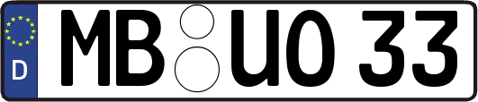 MB-UO33