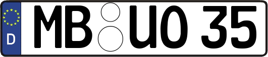 MB-UO35