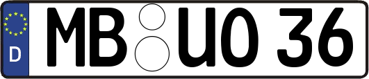 MB-UO36