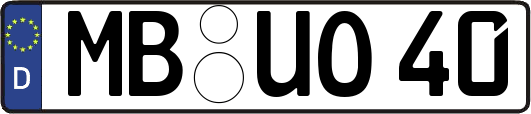 MB-UO40