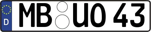 MB-UO43