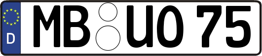MB-UO75