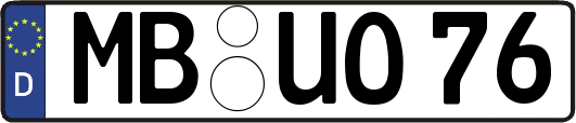 MB-UO76