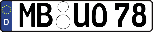 MB-UO78