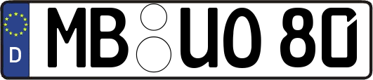 MB-UO80