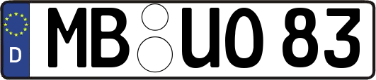 MB-UO83