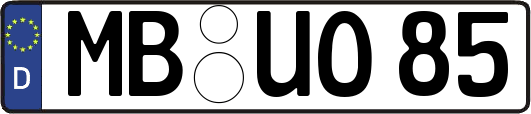 MB-UO85