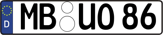 MB-UO86