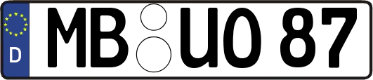 MB-UO87