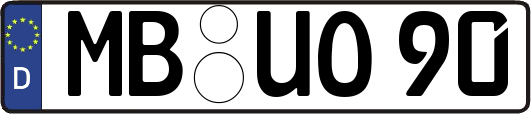 MB-UO90