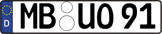 MB-UO91