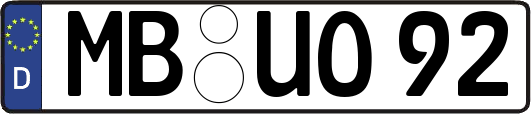MB-UO92