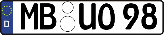 MB-UO98