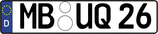 MB-UQ26