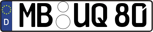 MB-UQ80
