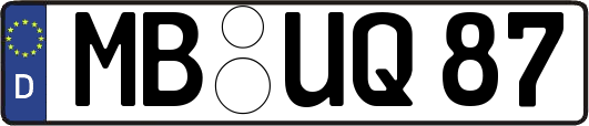 MB-UQ87