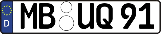 MB-UQ91