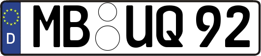 MB-UQ92
