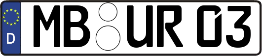MB-UR03